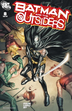 Batman and the Outsiders (2007-) #8