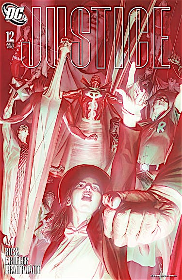 Justice #12 preview images