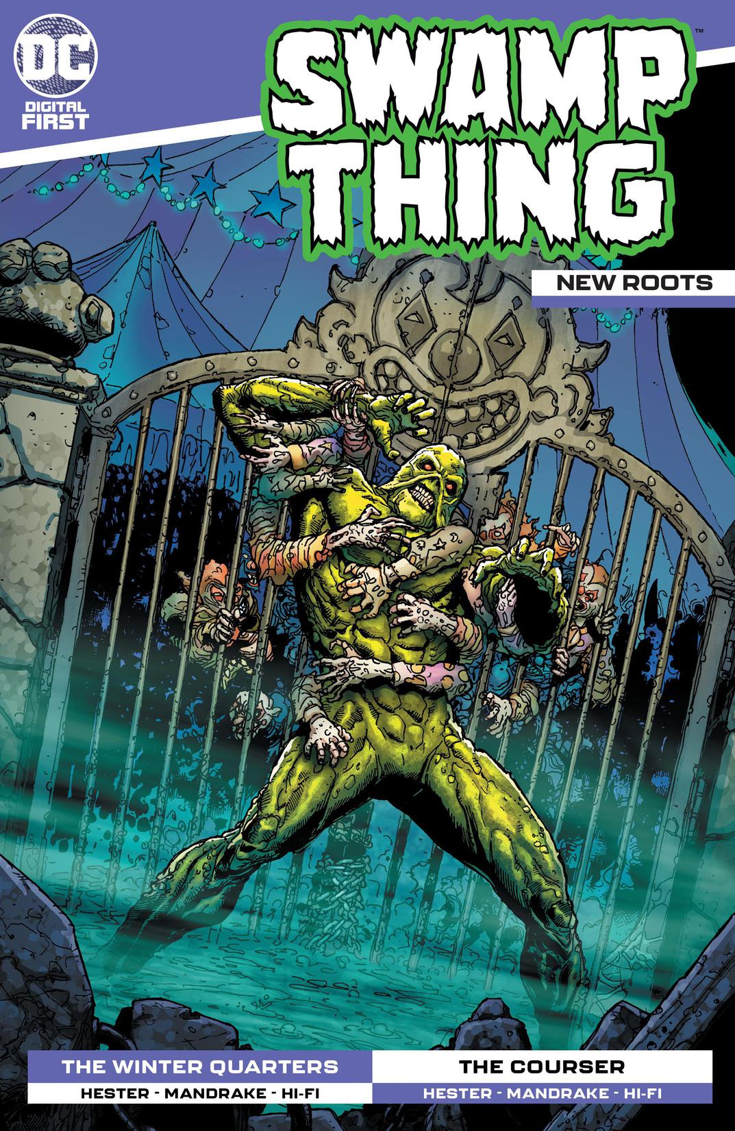 Swamp Thing: New Roots #7 preview images