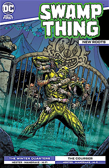 Swamp Thing: New Roots #7 preview images