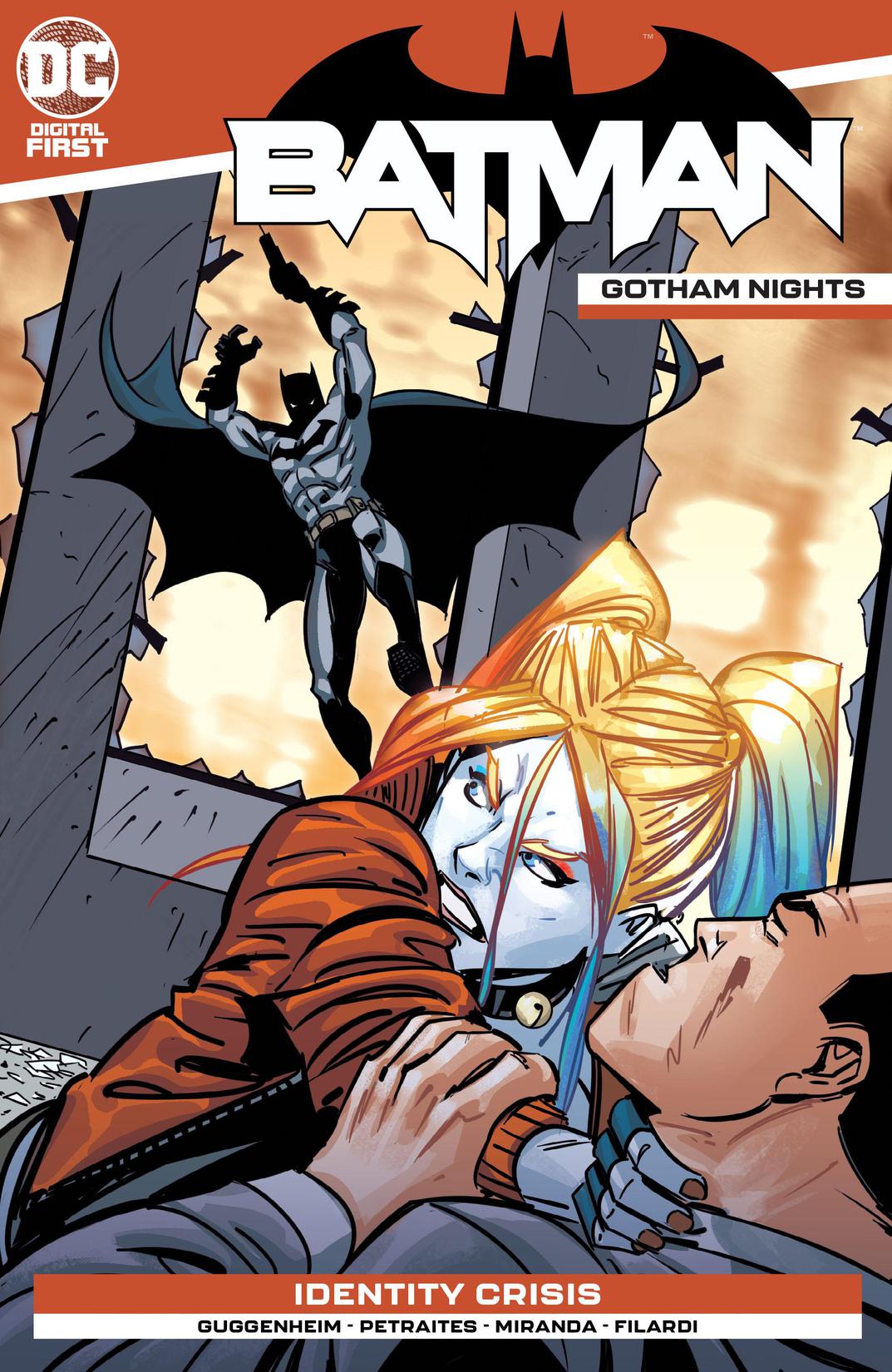 Batman: Gotham Nights #20 preview images