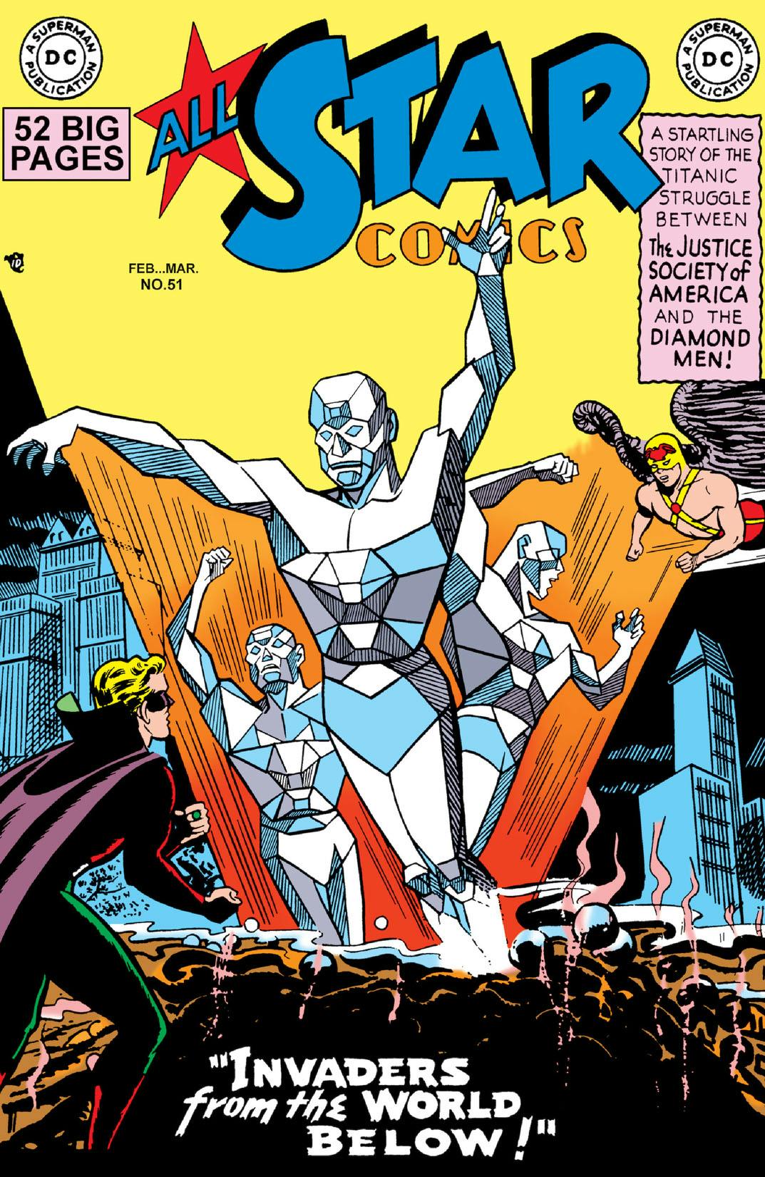 All-Star Comics #51 preview images