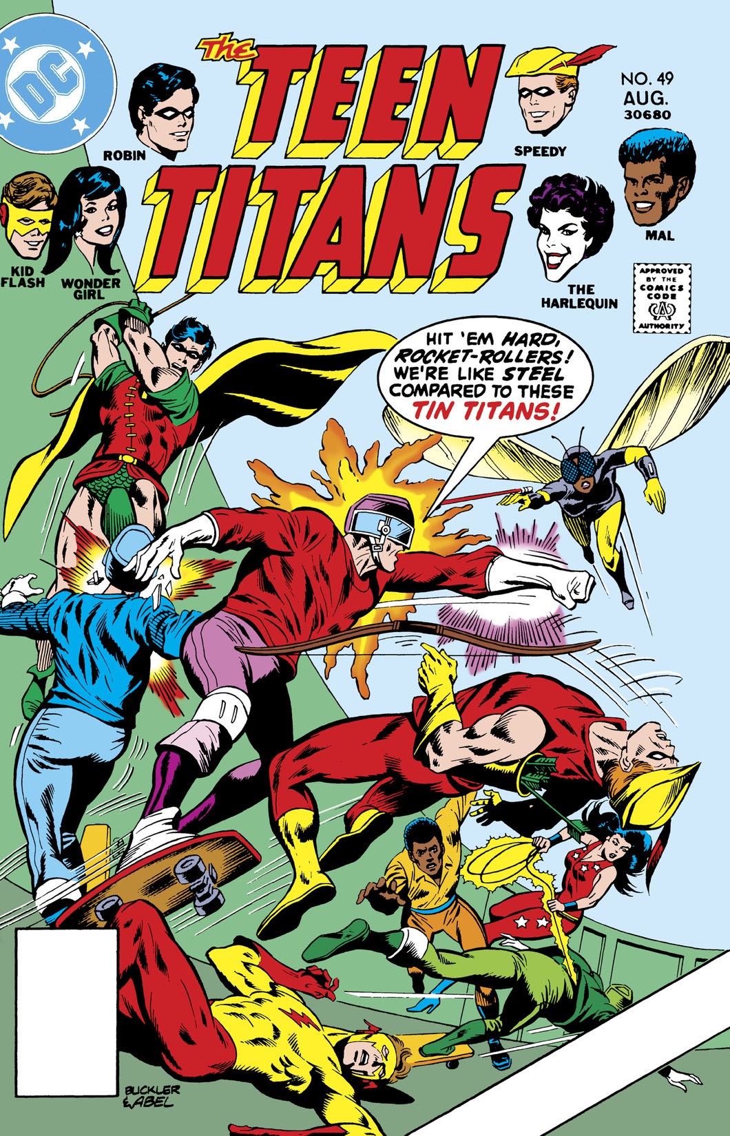 Teen Titans (1966-) #49 preview images