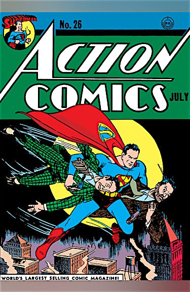 Action Comics (1938-) #26 preview images
