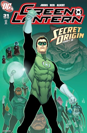Green Lantern (2005-) #31