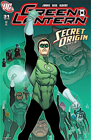Green Lantern (2005-) #31 preview images