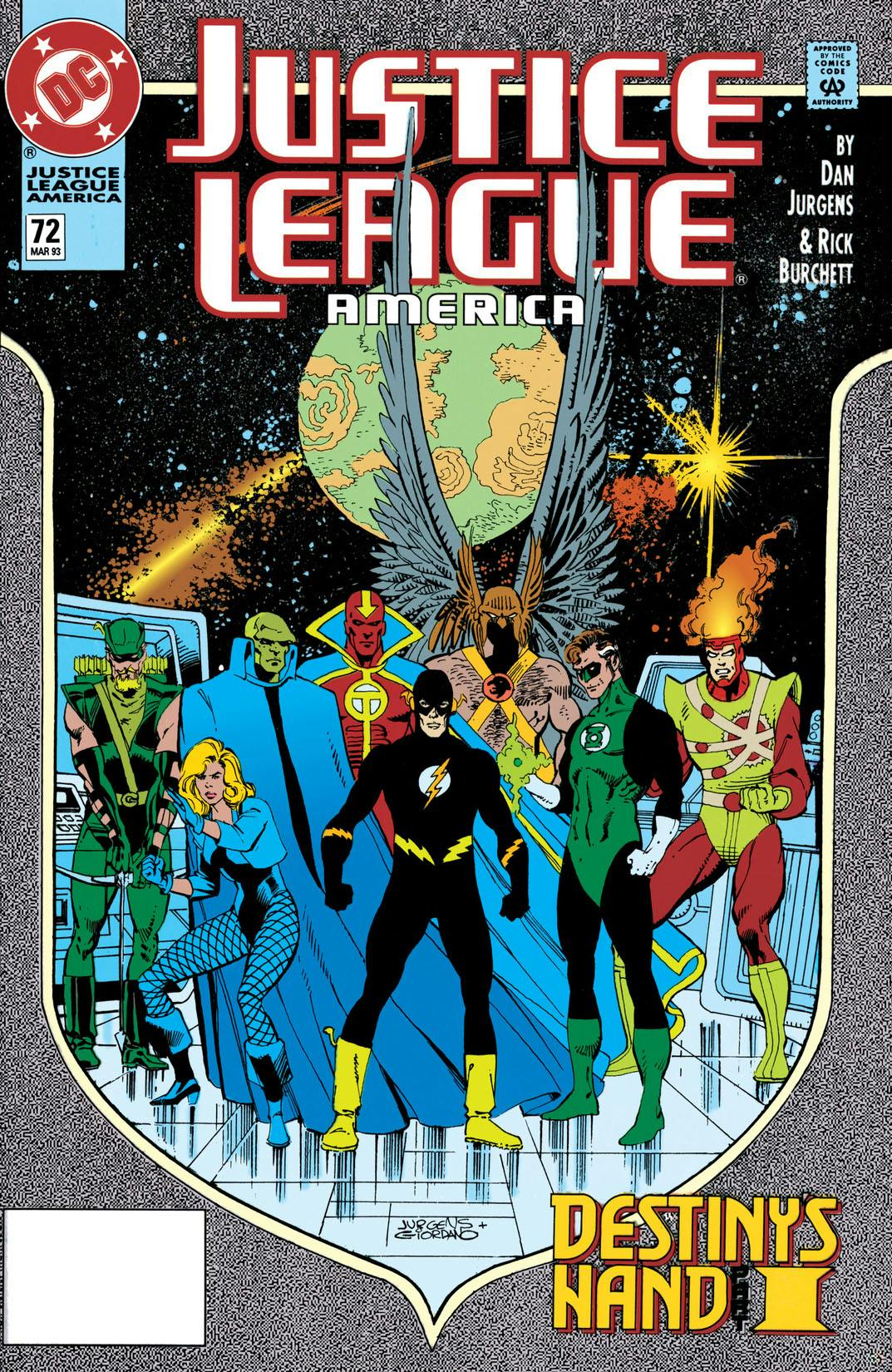 Justice League America (1987-1996) #72