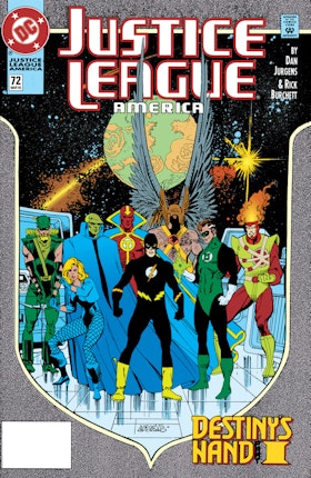 Justice League America (1987-1996) #72