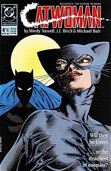 Catwoman (1988-) #4 preview images