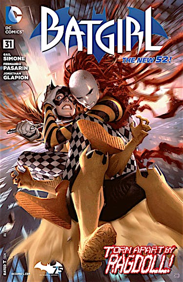 Batgirl (2011-) #31 preview images