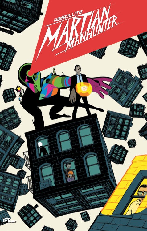 Absolute Martian Manhunter DC Go! Edition #9