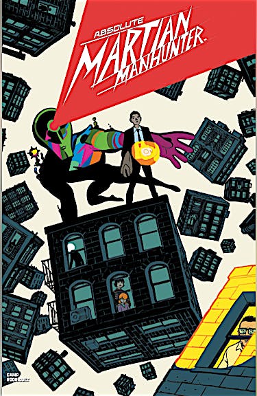 Absolute Martian Manhunter DC Go! Edition #9 preview images