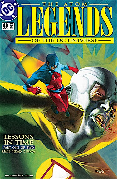 Legends of the DC Universe #40 preview images