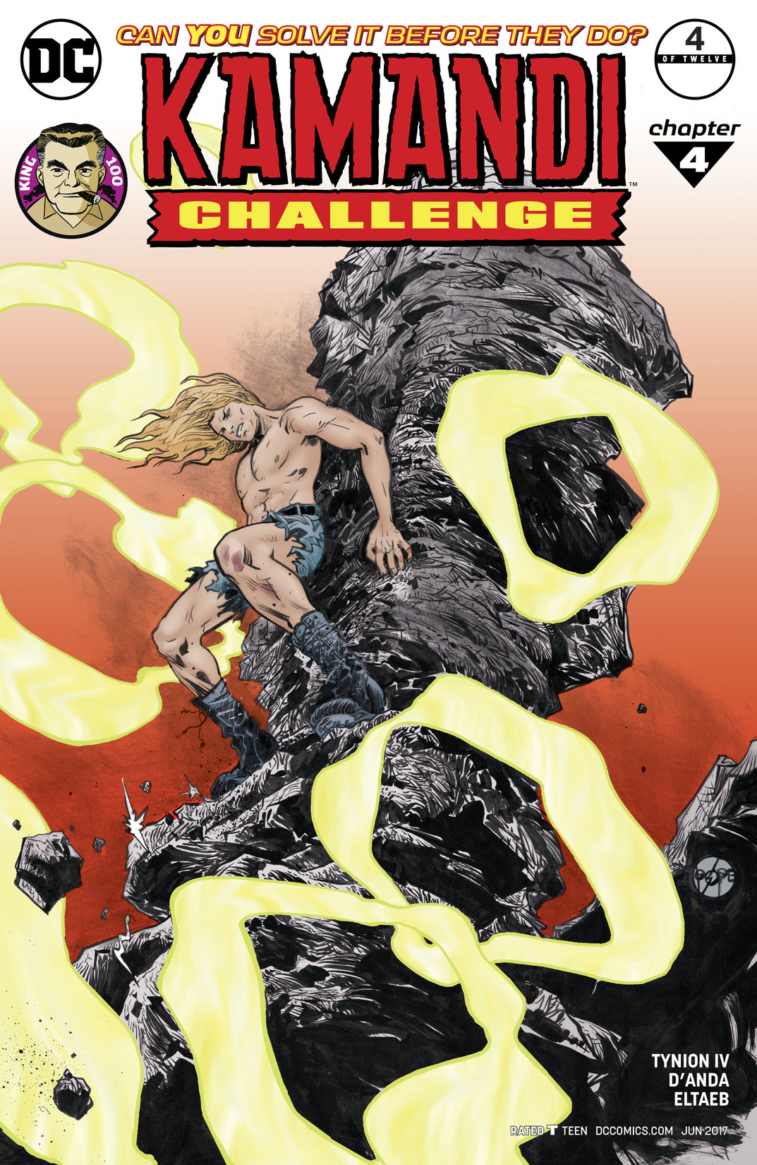 The Kamandi Challenge #4 preview images