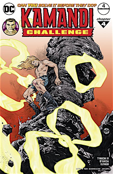 The Kamandi Challenge #4