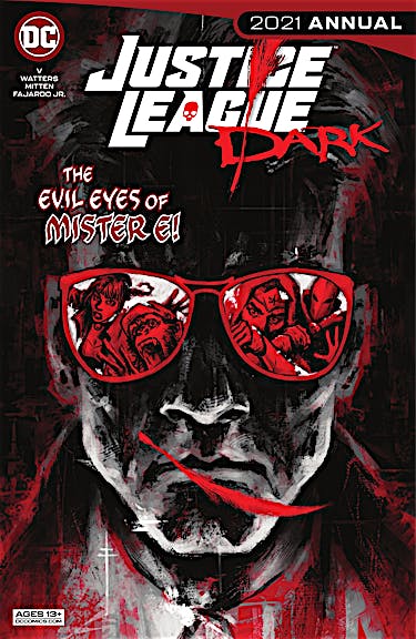 Justice League Dark 2021 Annual (2021) #1