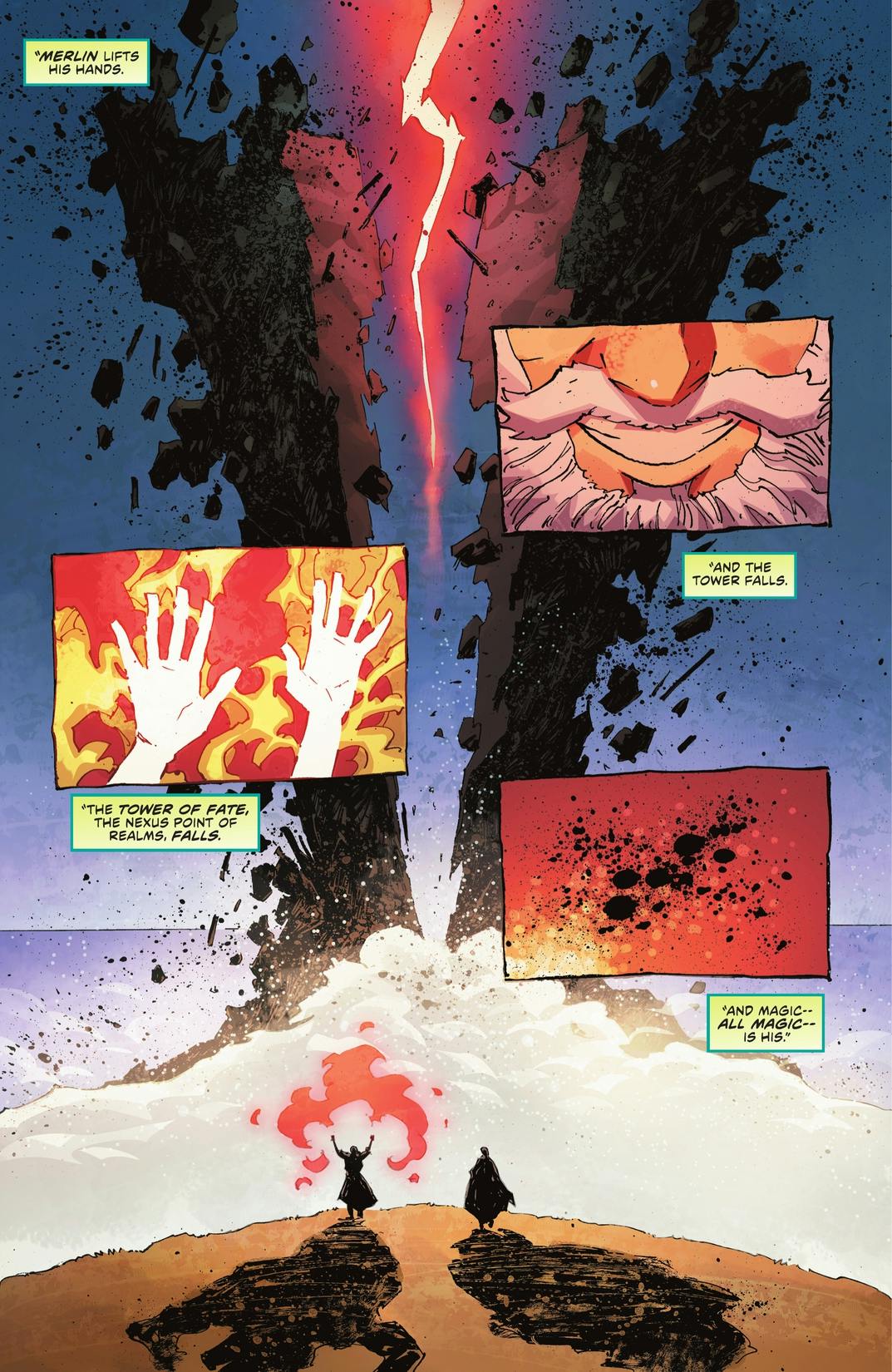 Justice League Dark (2018-) series preview2