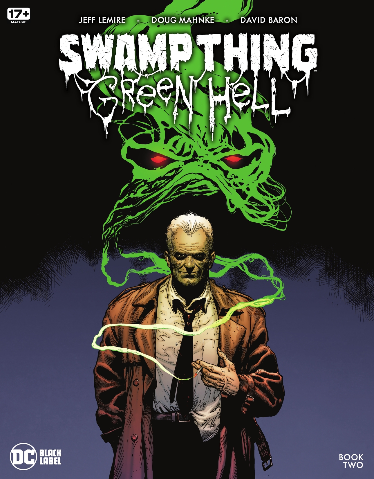 Swamp Thing: Green Hell #2 preview images