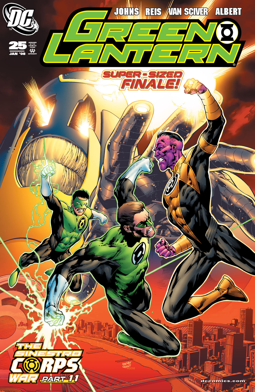 Green Lantern (2007-) #25 preview images