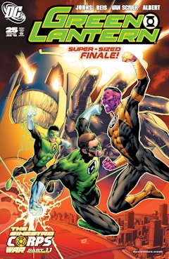 Green Lantern (2007-) #25
