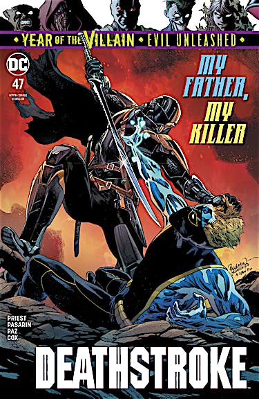 Deathstroke (2016-2019) #47 preview images