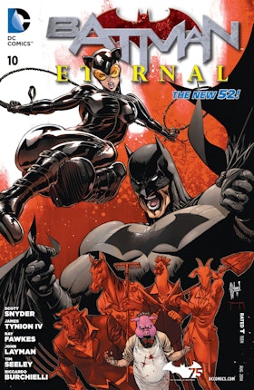 Batman Eternal #10