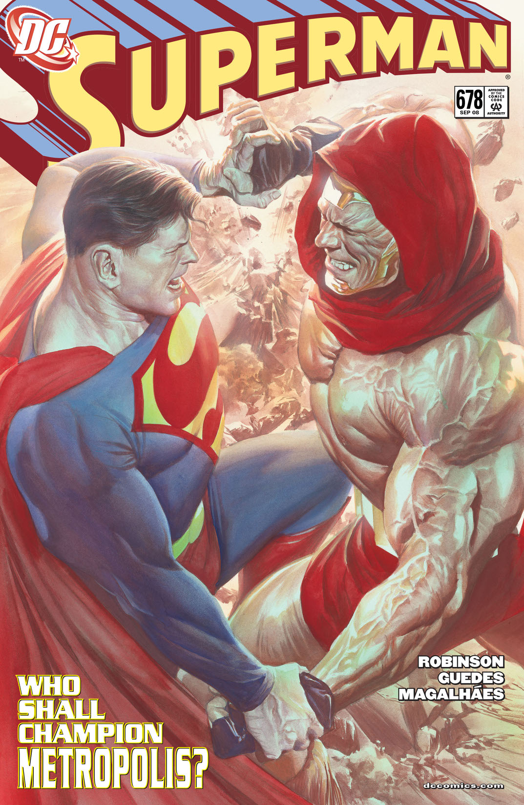 Superman (2006-) #678 preview images