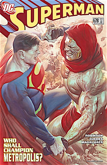 Superman (2006-) #678 preview images