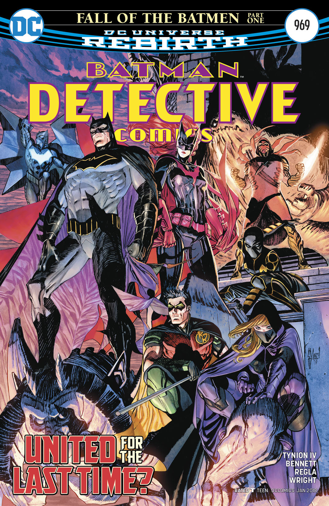 Detective Comics (2016-) #969 preview images