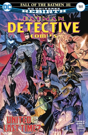 Detective Comics (2016-) #969