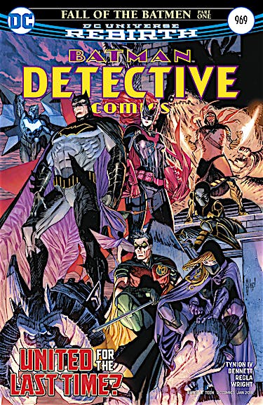 Detective Comics (2016-) #969 preview images
