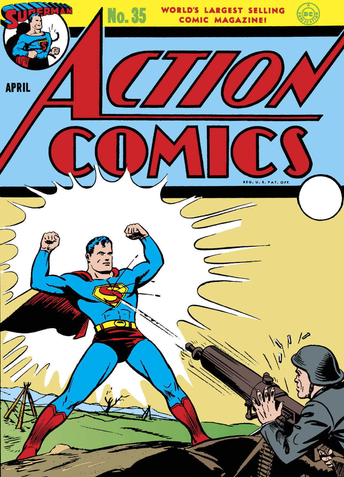 Action Comics (1938-) #35 preview images