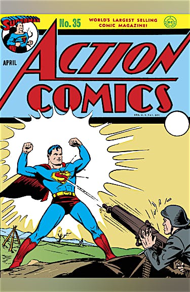 Action Comics (1938-) #35 preview images