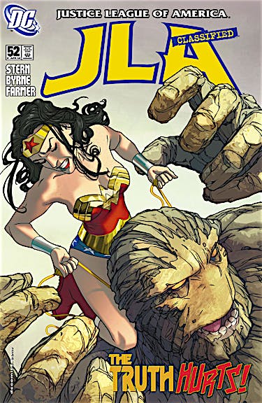 JLA: Classified #52 preview images