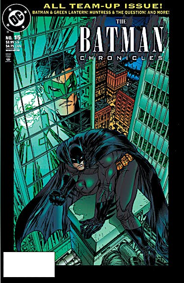 The Batman Chronicles #15 preview images