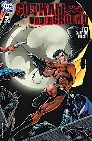 Gotham Underground #5