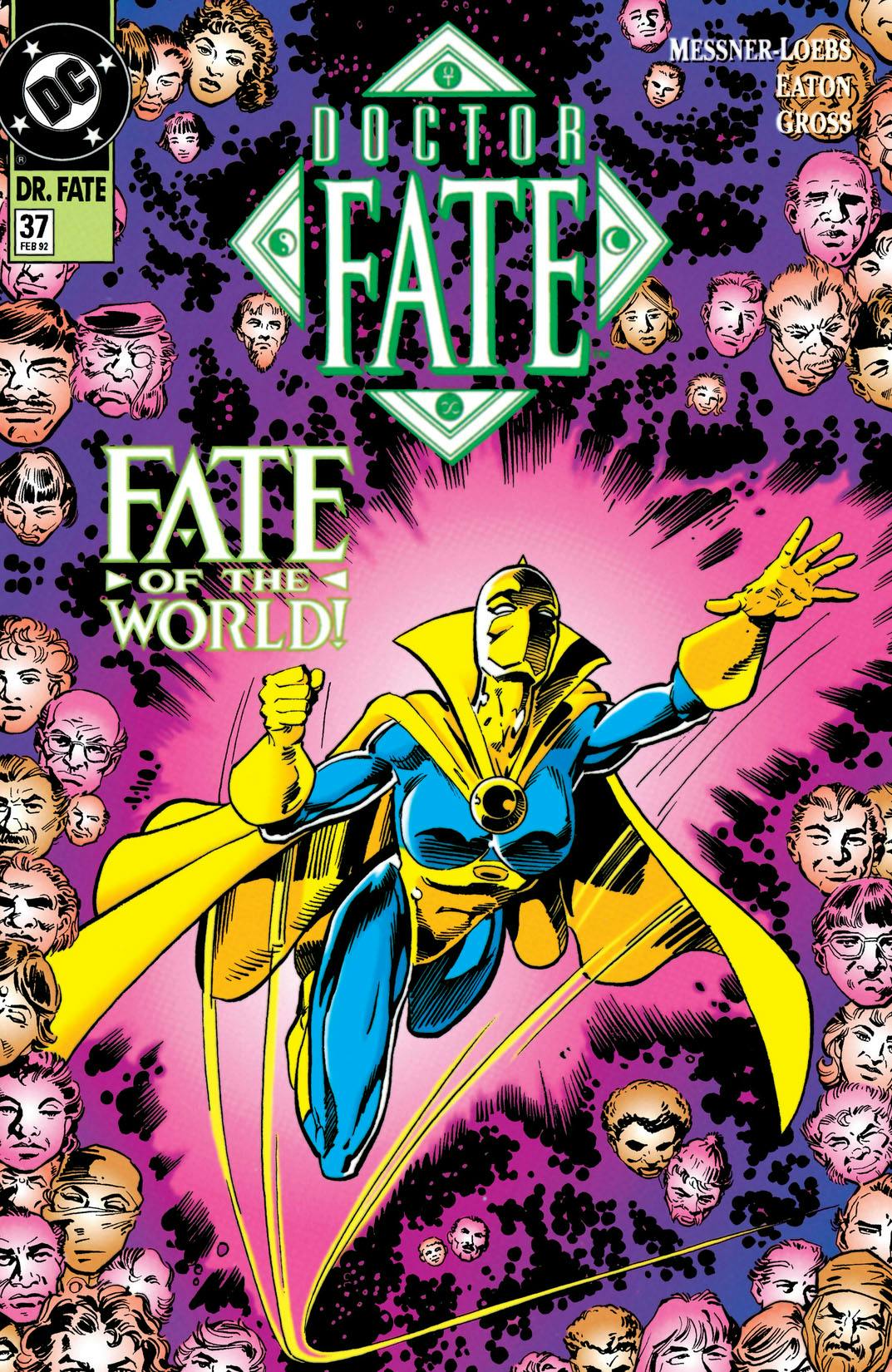 Dr. Fate (1988-) #37