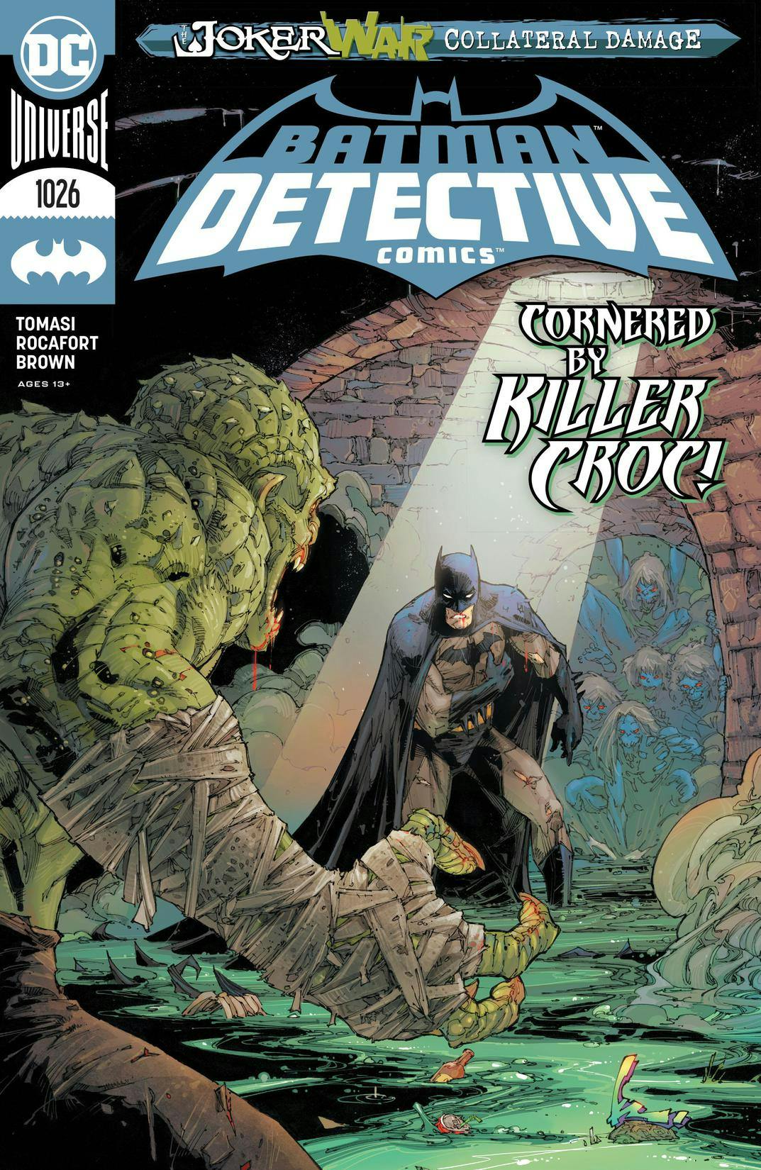 Detective Comics (2016-) #1026 preview images