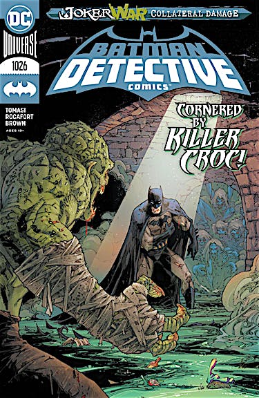 Detective Comics (2016-) #1026 preview images