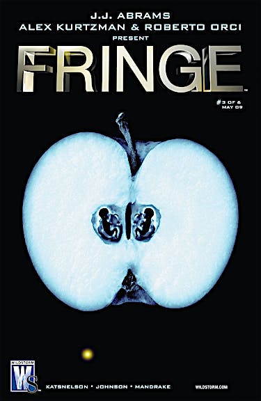Fringe #3 preview images