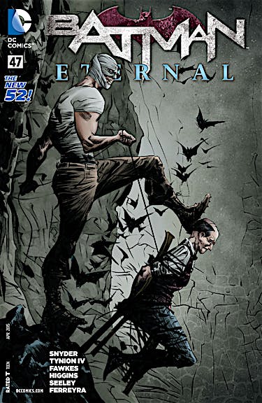 Batman Eternal #47 preview images
