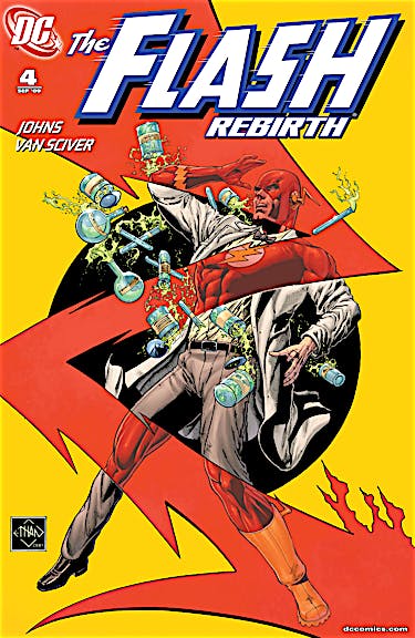 The Flash: Rebirth #4