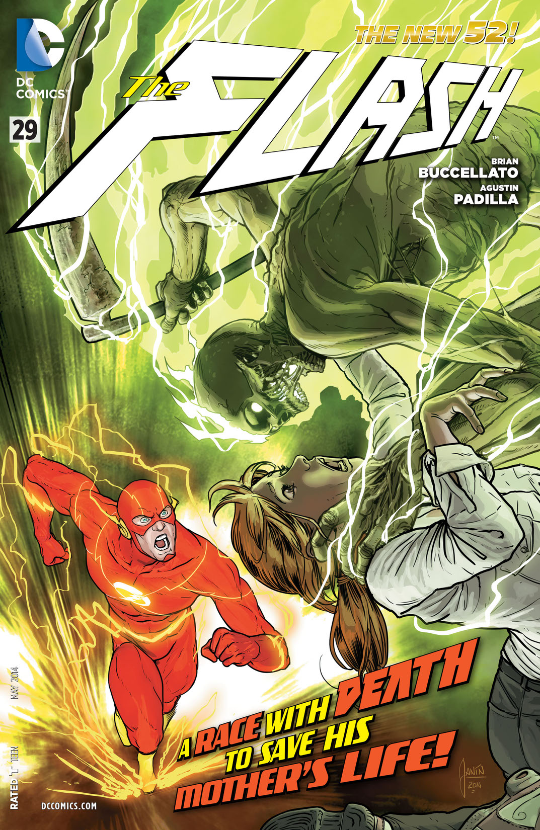 Flash (2011-) #29 preview images