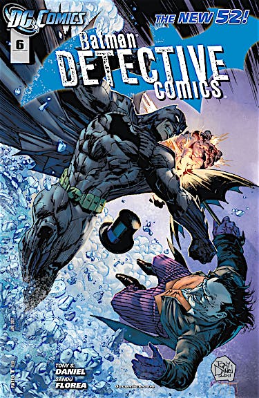 Detective Comics (2011-) #6 preview images