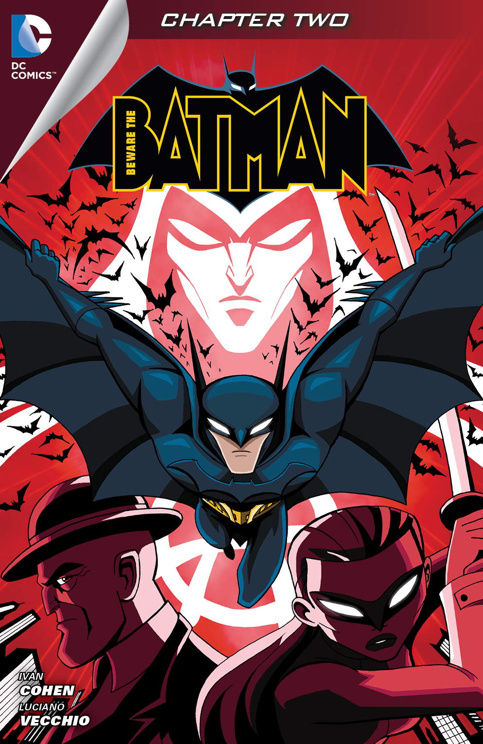 Beware The Batman #2 preview images