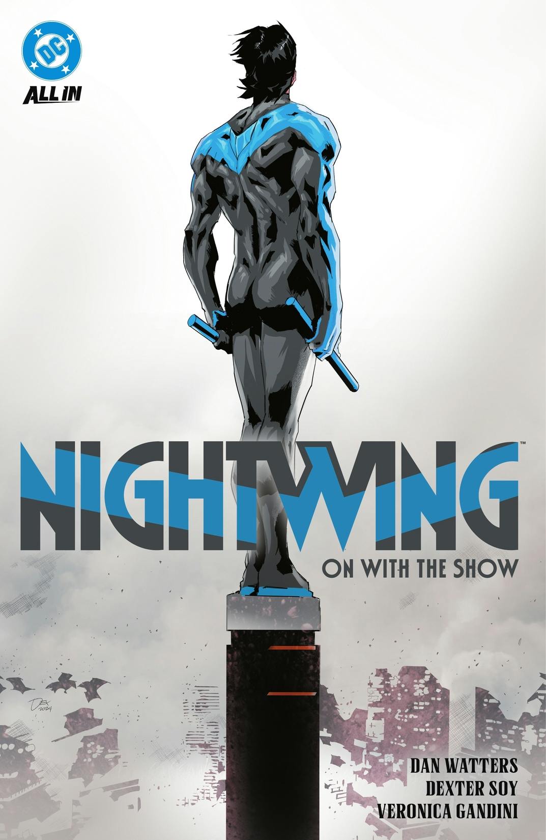 Nightwing Vol. 1: On with the Show preview images