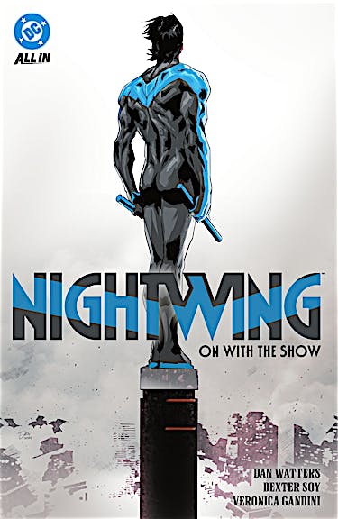 Nightwing Vol. 1: On with the Show preview images