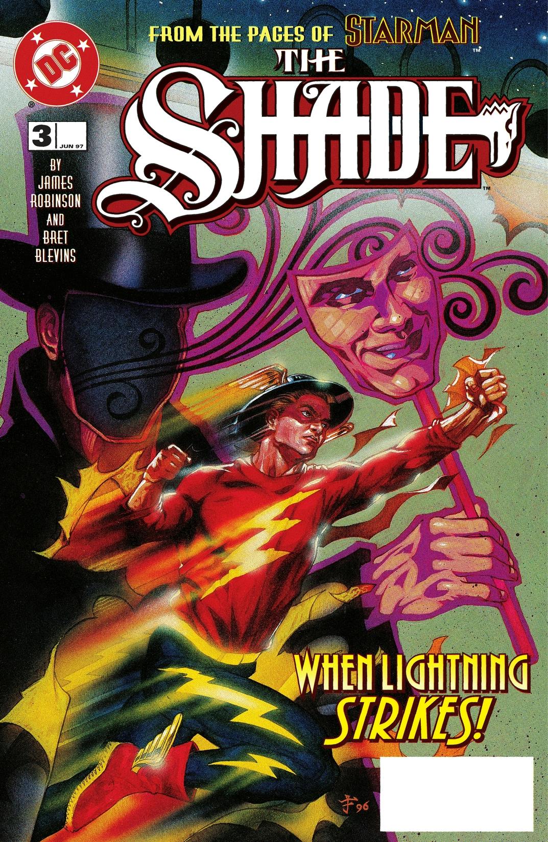 The Shade #3 preview images