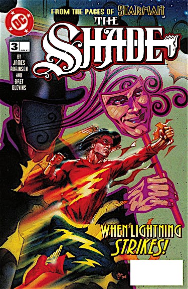 The Shade #3 preview images