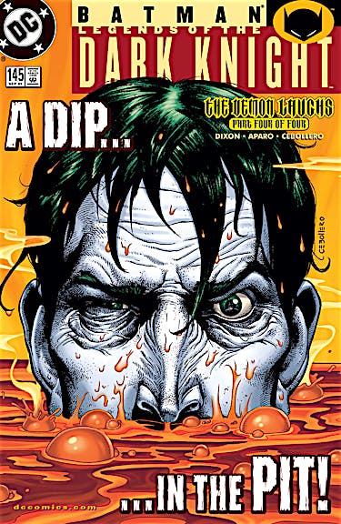 Batman: Legends of the Dark Knight #145 preview images